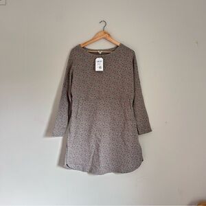 new Ivy Jane Comfort & Joy Gotta Run Tunic Dress with pockets